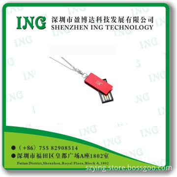 Metal USB Drive/USB 2.0/8g, 16g, 32, 64G/Plastic USB Drive